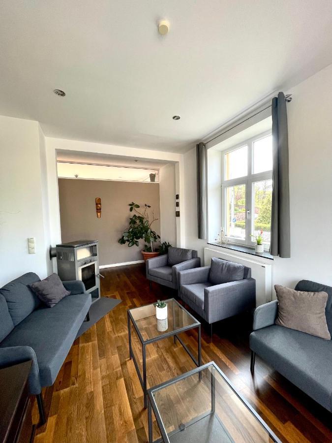 Maisonette Wohnung Suedstadtvilla Eisenach Bagian luar foto