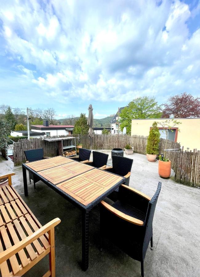 Maisonette Wohnung Suedstadtvilla Eisenach Bagian luar foto