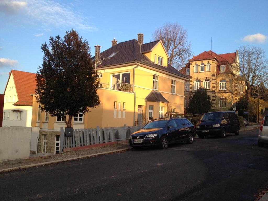 Maisonette Wohnung Suedstadtvilla Eisenach Ruang foto
