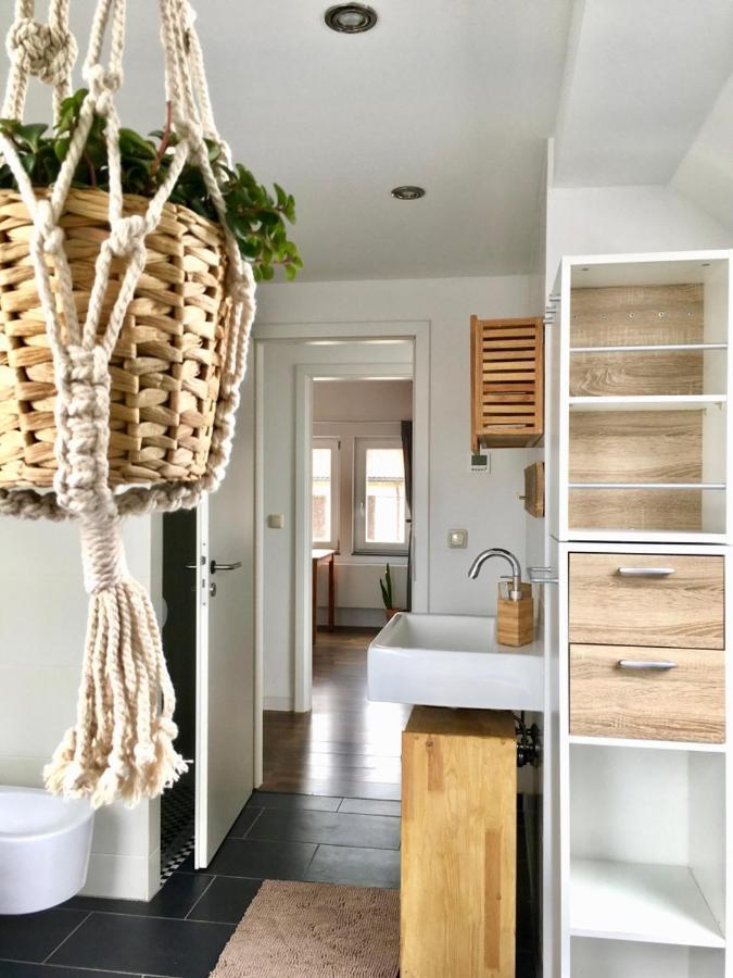 Maisonette Wohnung Suedstadtvilla Eisenach Bagian luar foto