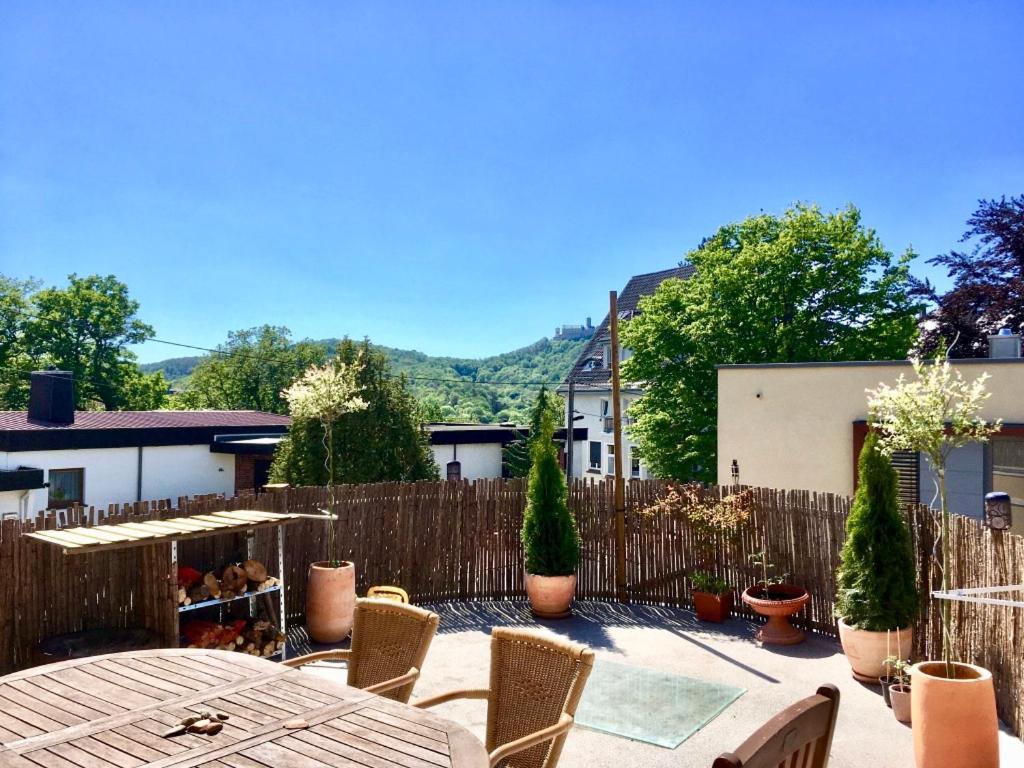 Maisonette Wohnung Suedstadtvilla Eisenach Bagian luar foto