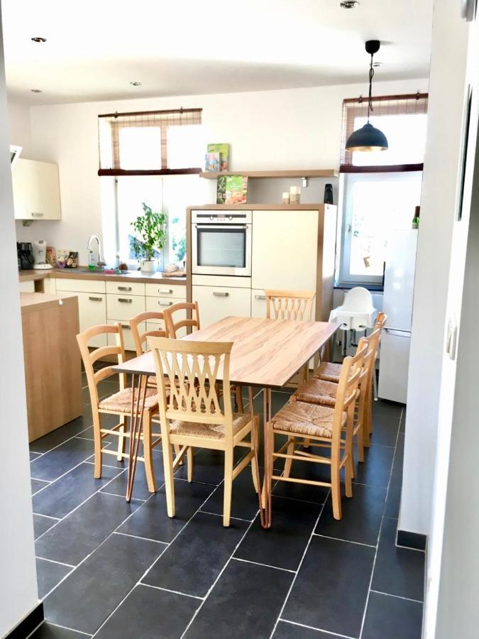 Maisonette Wohnung Suedstadtvilla Eisenach Bagian luar foto