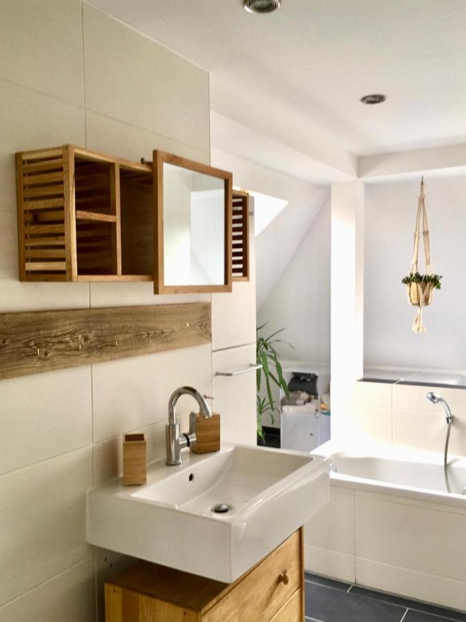 Maisonette Wohnung Suedstadtvilla Eisenach Bagian luar foto