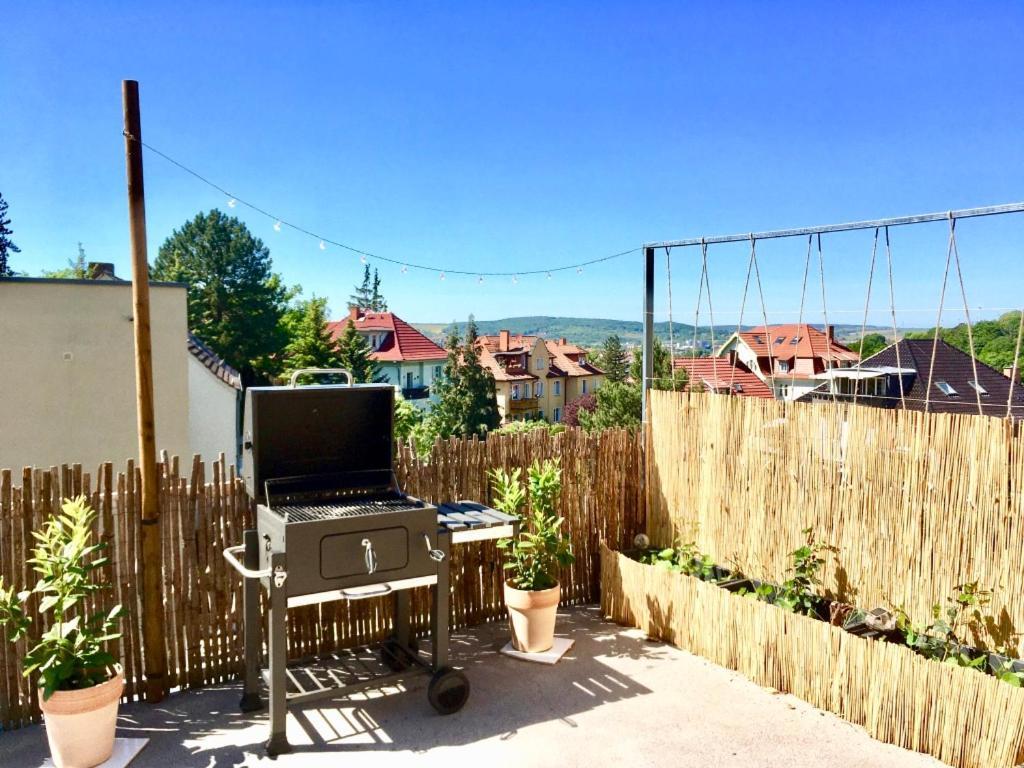 Maisonette Wohnung Suedstadtvilla Eisenach Bagian luar foto